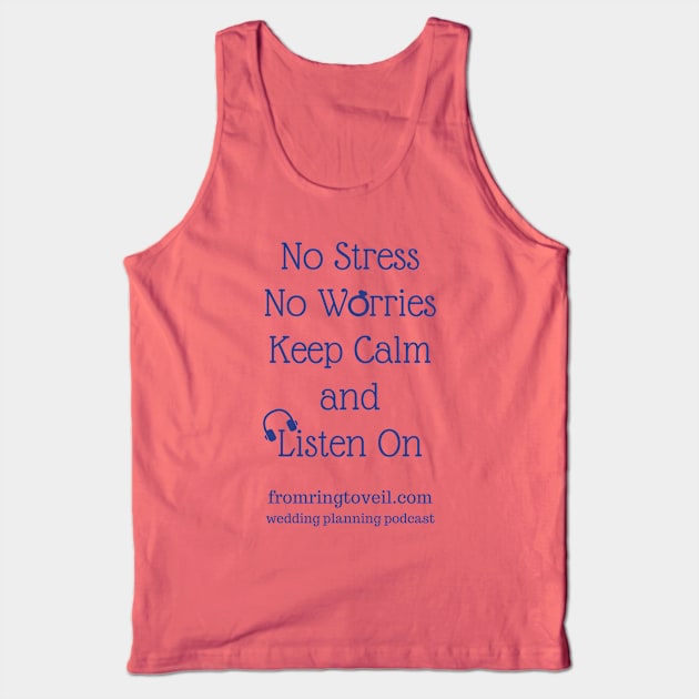 No Stress Tank Top by frtv